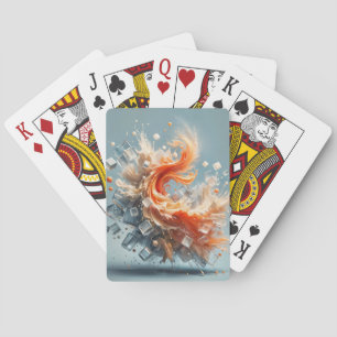 Baraja De Cartas Splash Tropical