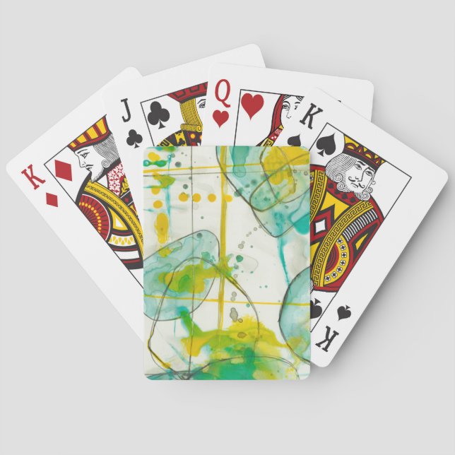 Baraja De Cartas Splish Splash I (Reverso)