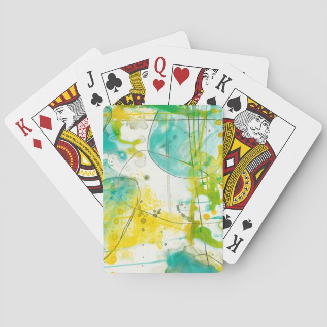 Baraja De Cartas Splish Splash II (Reverso)