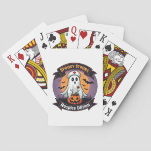 Baraja De Cartas Spooky Strong Hospice Edition Enfermera de Hallowe