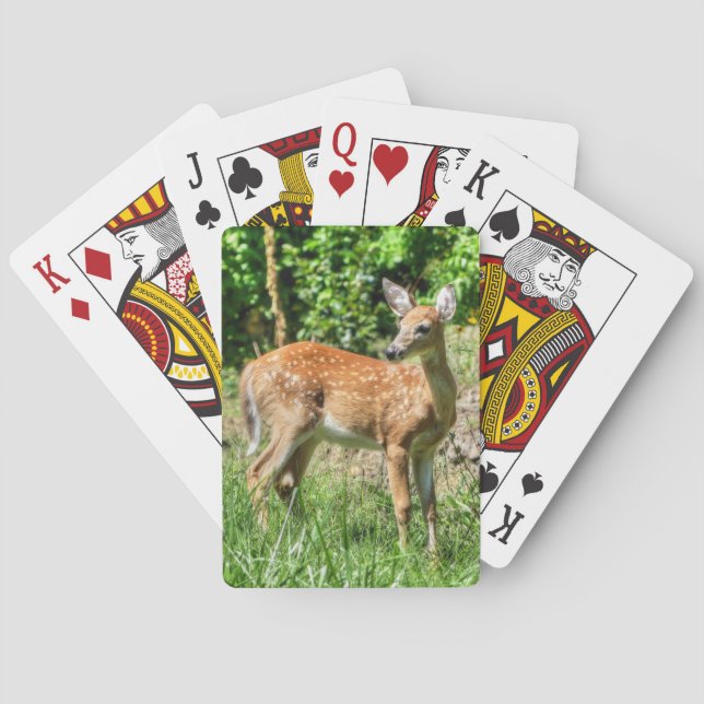 Baraja De Cartas Spoted Fawn (Reverso)