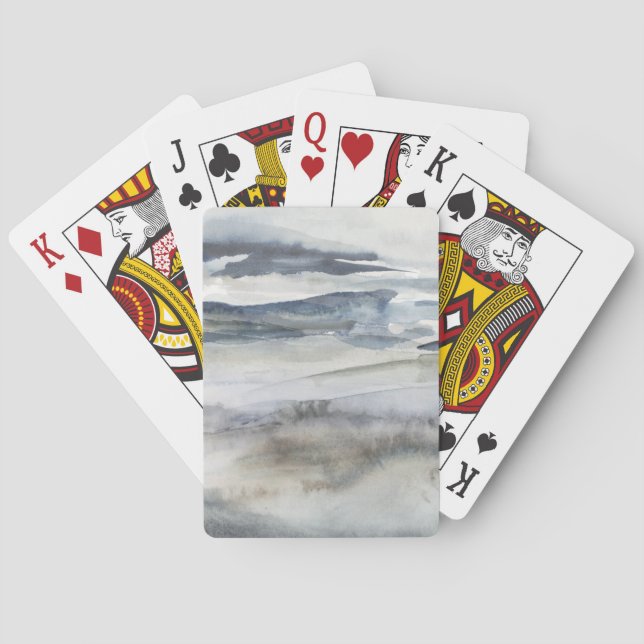 Baraja De Cartas Spray de sal neutro (Reverso)