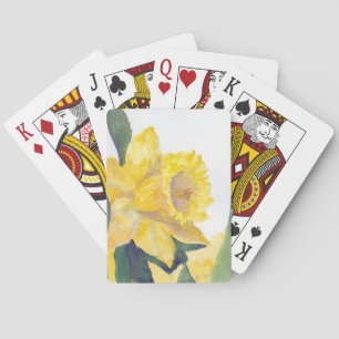 Baraja De Cartas Spring Daffodils