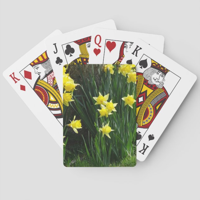 Baraja De Cartas Spring Daffodils (Reverso)