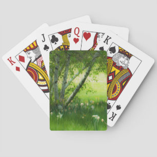 Baraja De Cartas Spring Daffodils