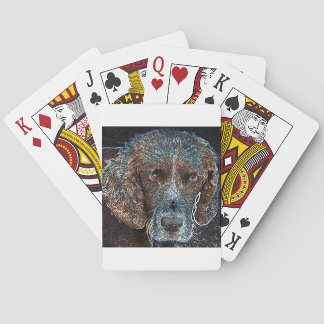 Baraja De Cartas Springer Inglés (Reverso)