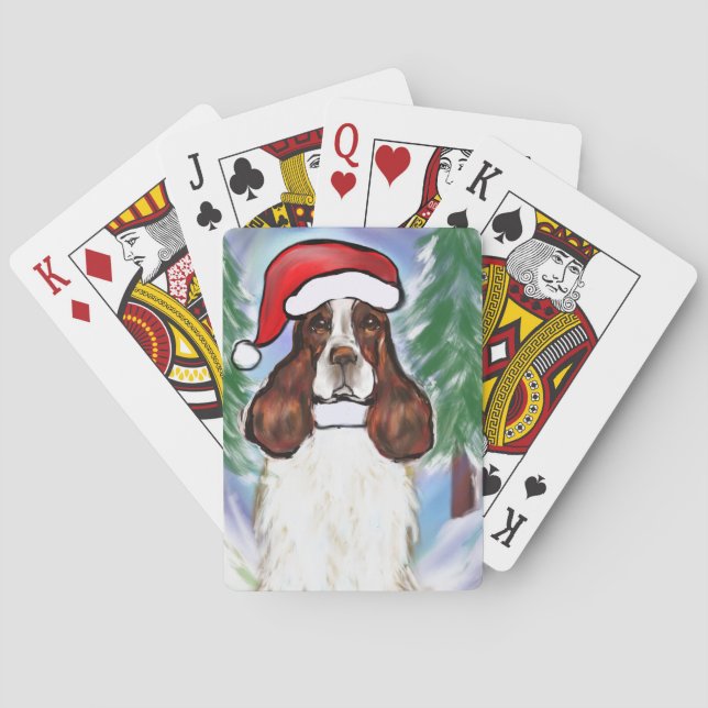 BARAJA DE CARTAS SPRINGER SPANIEL INGLÉS (Reverso)