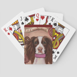 Baraja De Cartas Springer Spaniel Inglés   