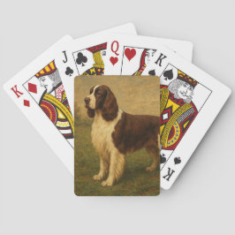 Baraja De Cartas Springer Spaniel Inglés
