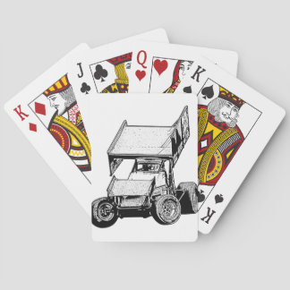 Baraja De Cartas Sprint Car 1