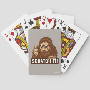 Baraja De Cartas Squatch él