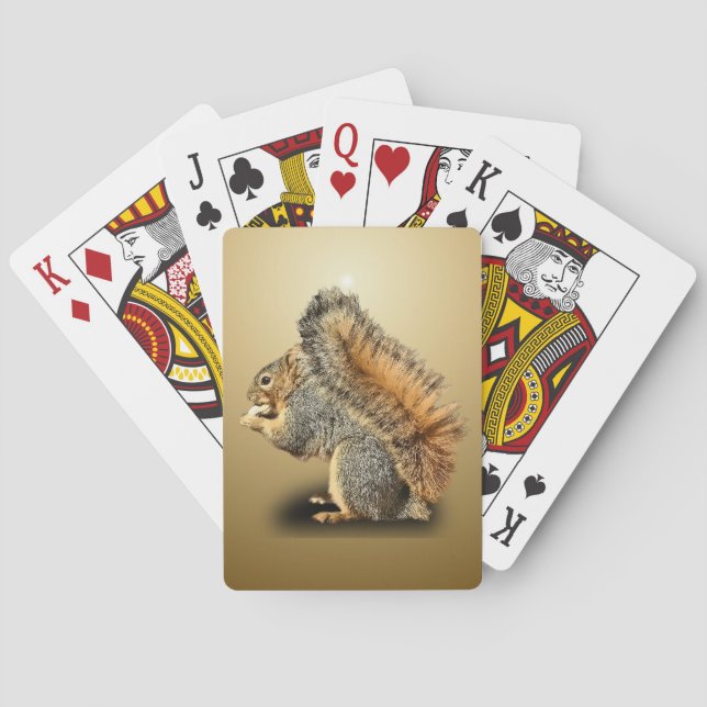 BARAJA DE CARTAS SQUIRREL (Reverso)