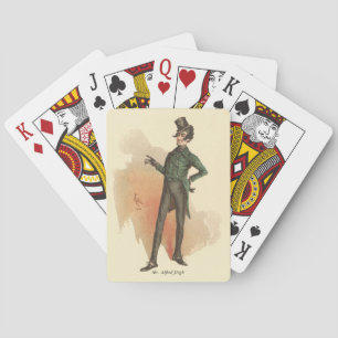 Baraja De Cartas Sr. Alfred Jingle de The Pickwick Papers