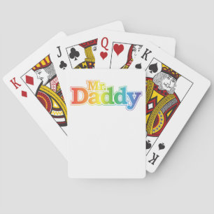 Baraja De Cartas Sr. Daddy Gay Pride