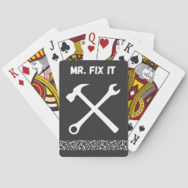 Baraja De Cartas Sr. Fix It - Handyman