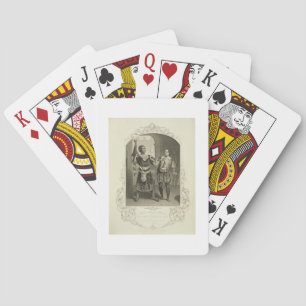 Baraja De Cartas Sr. G.V. Brooke como Othello y James Bennett como
