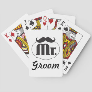 Baraja De Cartas Sr. Groom Mustache