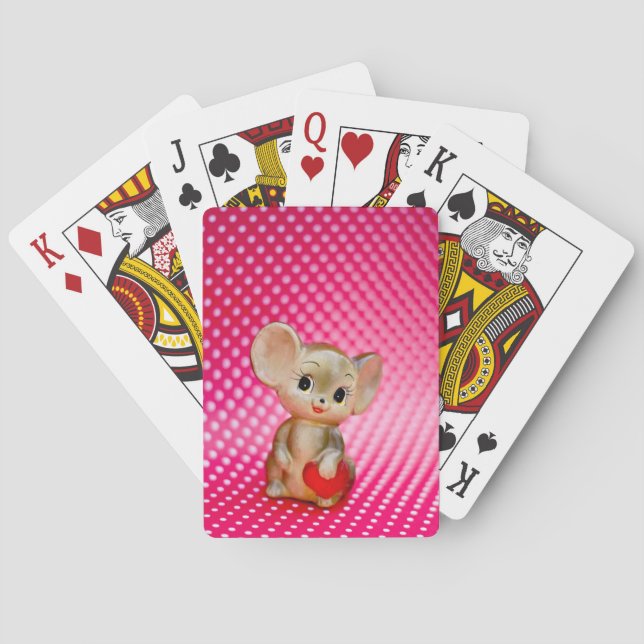 Baraja De Cartas Sr. Mouse (Reverso)