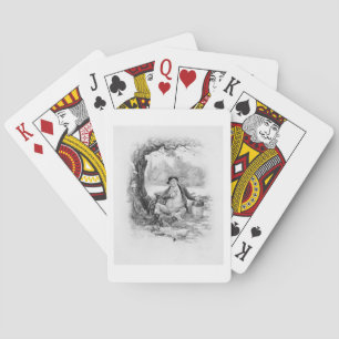 Baraja De Cartas Sr. Pickwick, de 'Charles Dickens: Un gesto sobre