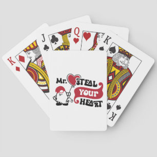 Baraja De Cartas Sr. Steal Your Heart - Valentine