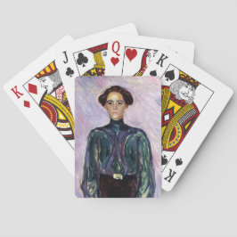 Baraja De Cartas Sra. Schwarz (por Edvard Munch)