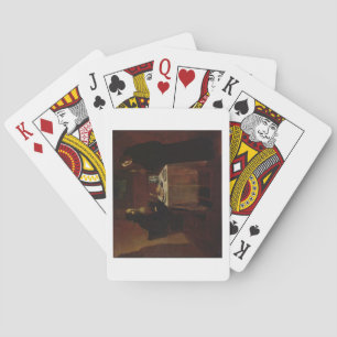 Baraja De Cartas St. Benedicto que bendice St. Maur
