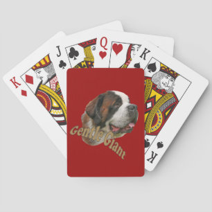 Baraja De Cartas St. Bernard Gentle Giant