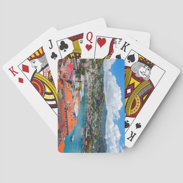 Baraja De Cartas St. Georges, Granada (Reverso)