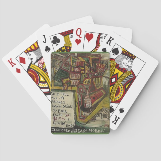 BARAJA DE CARTAS ST. IDES (Reverso)