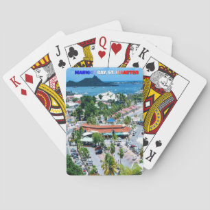 Baraja De Cartas St. Maarten - Bahía Marigot