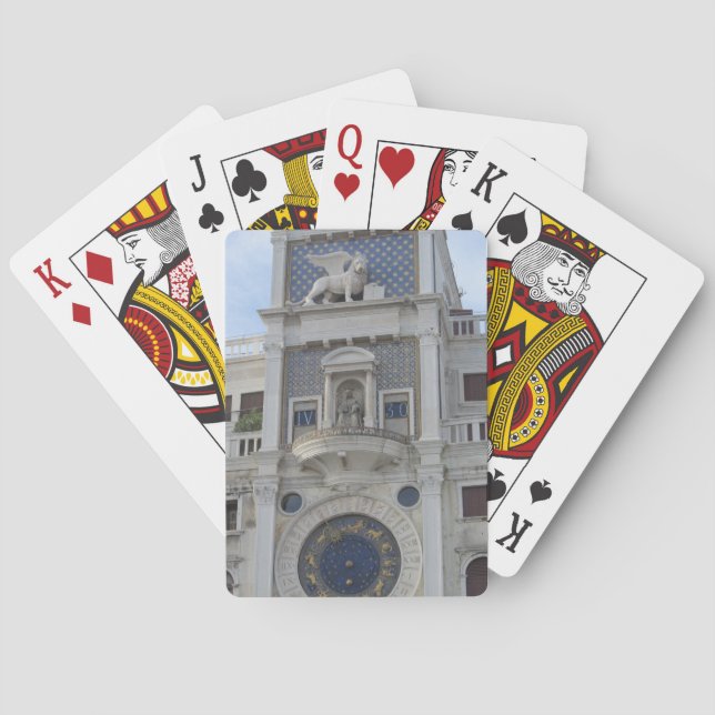Baraja De Cartas St. Mark's Tower (Reverso)