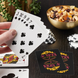 Baraja De Cartas ST-NICKS BED & BREAKFAST navidades graciosos
