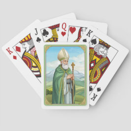 BARAJA DE CARTAS ST. PATRICK BISHOP IRISH IRLANDA ST PATIP