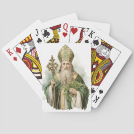 BARAJA DE CARTAS ST. PATRICK SHAMROCKS IRLANDA PATRIA ST