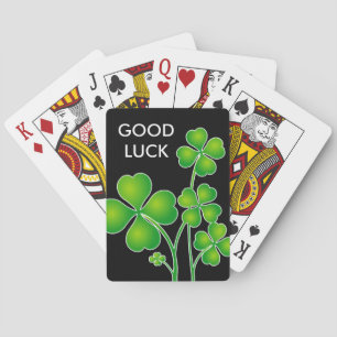 Baraja De Cartas St. Patrick's Day Clover / Shamrock + tus ideas
