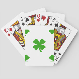 Baraja De Cartas st patricks obstruyen la emoji