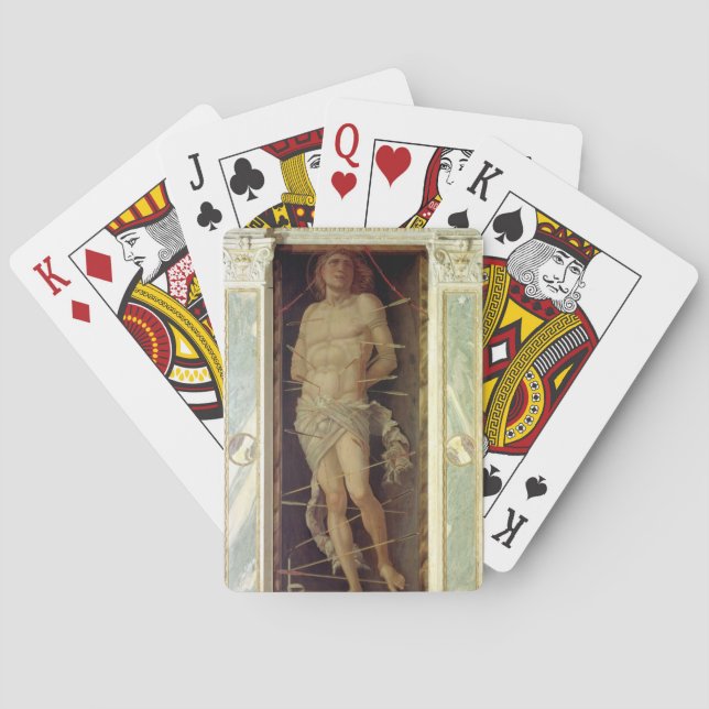 Baraja De Cartas St. Sebastian (Reverso)