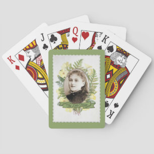 Baraja De Cartas St. Therese la pequeña flor Carmelita religiosa