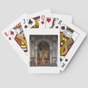 Baraja De Cartas St. Vitalis y santos