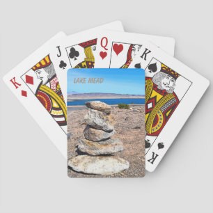 Baraja De Cartas Stacking de roca