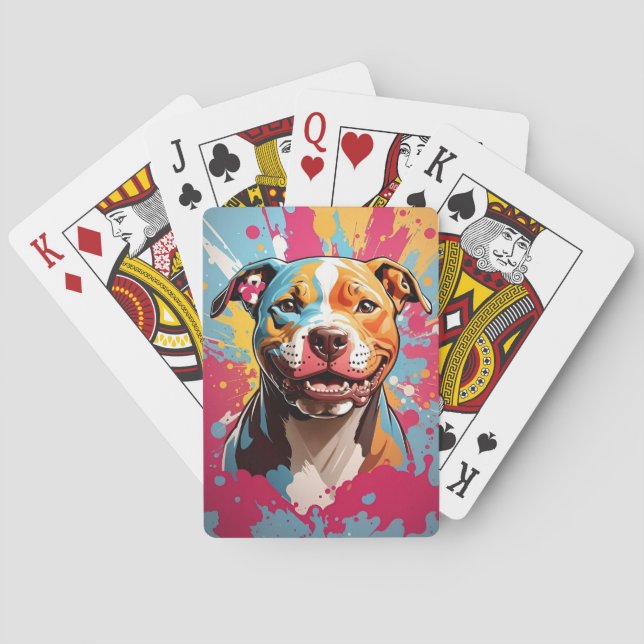 Baraja De Cartas Staffordshire Birthday Fun (Reverso)