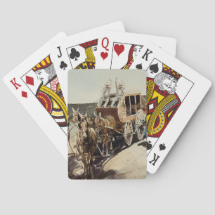 Baraja De Cartas Stagecoach Hold.