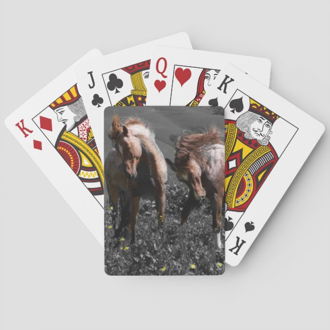 Baraja De Cartas Stallion Spar (Reverso)