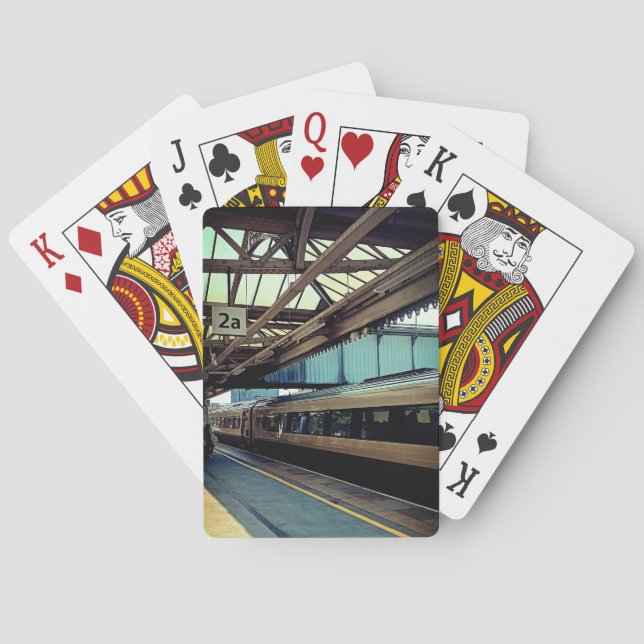 Baraja De Cartas Stand 2a (Reverso)