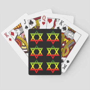 Baraja De Cartas Star of David Playing Cards