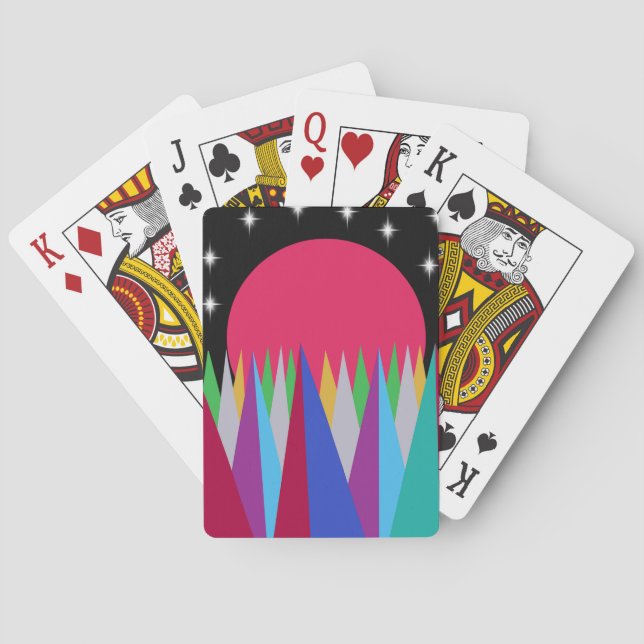 Baraja De Cartas Star Sunset (Reverso)