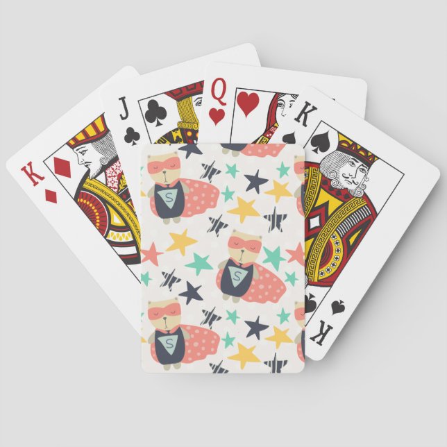 Baraja De Cartas Star Super Héroe (Reverso)