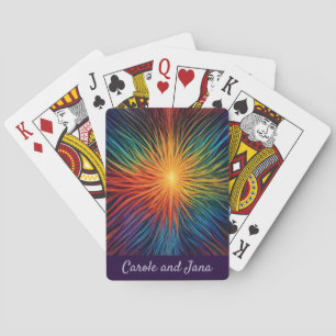 Baraja De Cartas Starburst arcoiris