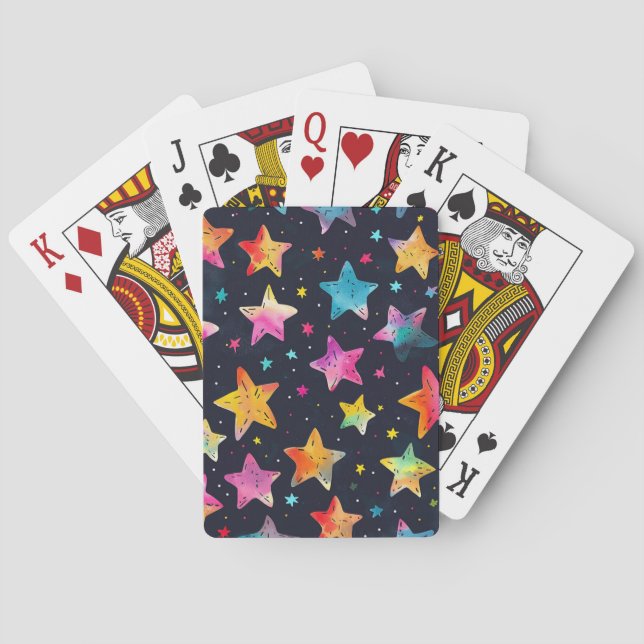 Baraja De Cartas Starburst Dreams (Reverso)
