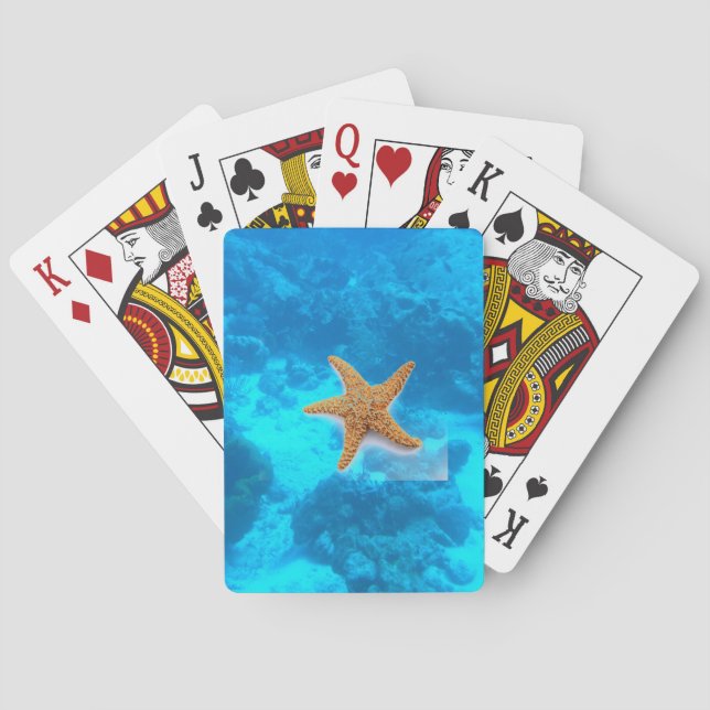 Baraja De Cartas Starfish (Reverso)